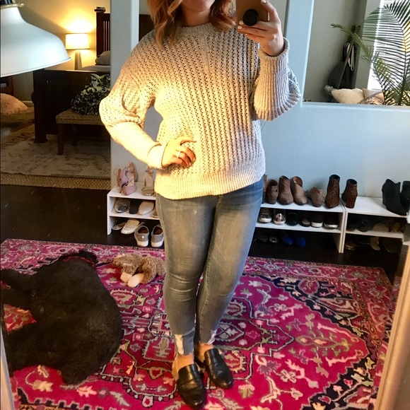 John Jenn Bubble sleeve sweater - Picture 1 of 6